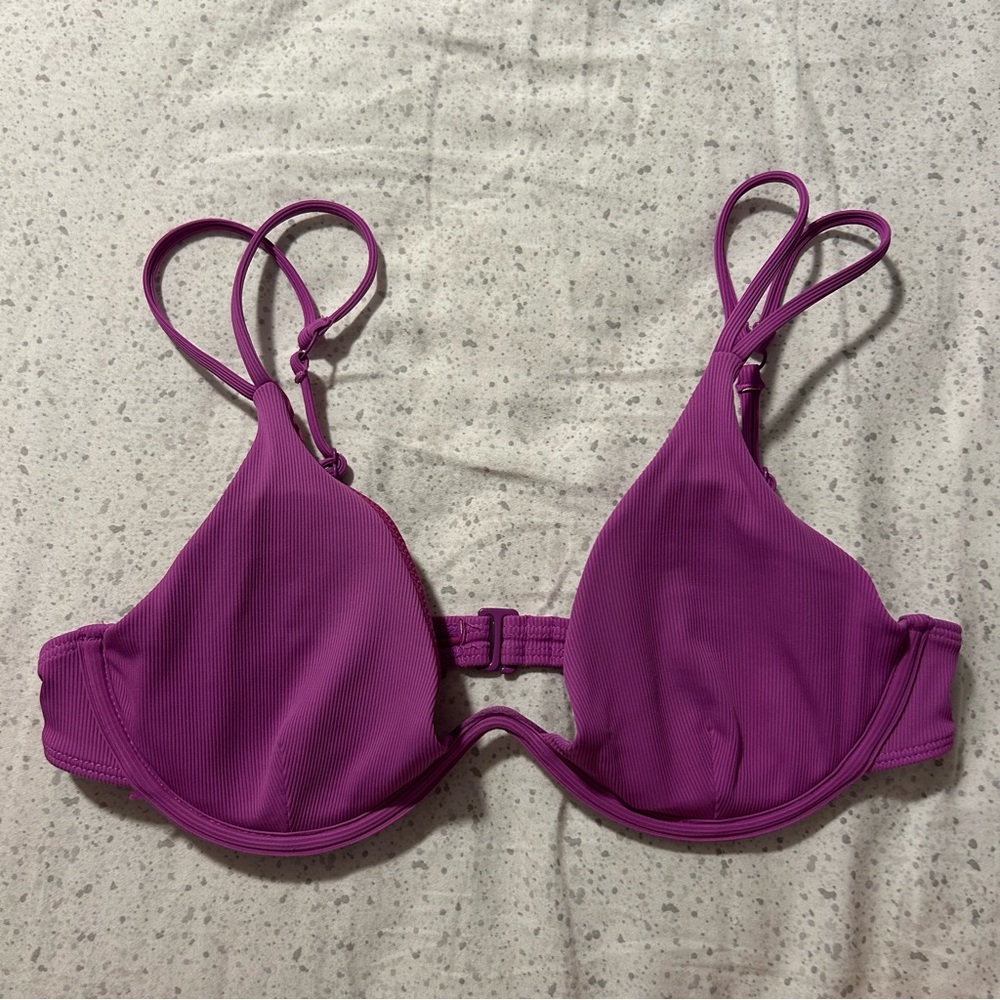 Garage bikini top